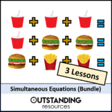 Simultaneous Equations BUNDLE