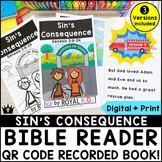 Sin's Consequence Bible Reader - QR Code Recorded Book- Bi
