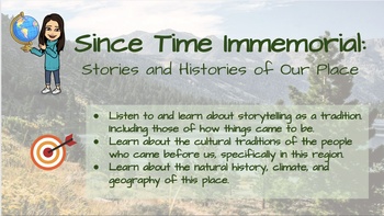 Preview of Since Time Immemorial Unit - Google Slides, Handouts and More!