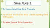 Sine Rule For Missing Sides