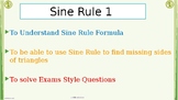 Sine Rule for Side