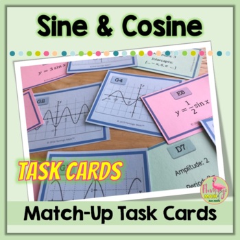 Preview of Sine and Cosine Match-Up Activity