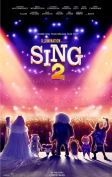 Preview of Sing 2 Movie Guide Questions in English | Chronological order | 2021 / 2022 Film