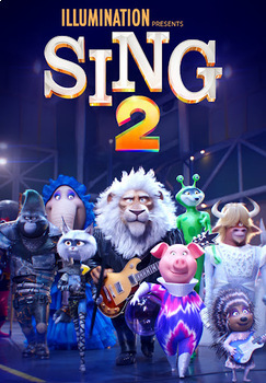 Preview of Sing 2 Video Activity 