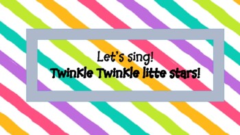 Preview of Sing Along - Twinkle Twinkle Little Stars