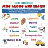 Sing Along and Learn Early Concepts