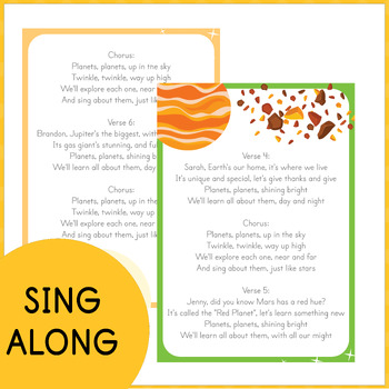 Sing Along with 'Our Planets': A Free Song for Elementary Students