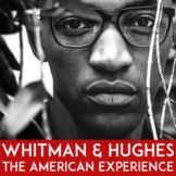 Langston Hughes "I Too Sing America" and Walt Whitman Pair