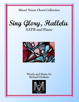 Preview of Sing Glory, Hallelu  (SATB and Piano)