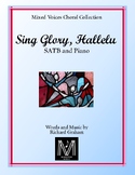 Sing Glory, Hallelu  (SATB and Piano)