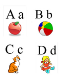 Sing & Learn Alphabet Flash Cards