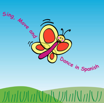 Preview of Sing, Move and Dance in Spanish  {21 Fun Songs - Mp3}