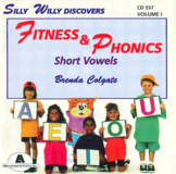 Sing, Move and Learn Short Vowel Song Activity; A-E-I-O-U 