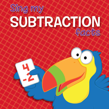 Preview of Sing My Subtraction Facts