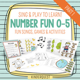 Sing & Play to Learn Number Fun 0-5: Songs, Games & Activities