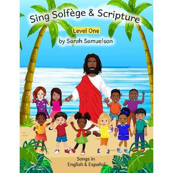 Preview of Learn to Sing in Harmony in English & Español Level One: Bible Songs