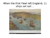 Sing The First Fleet