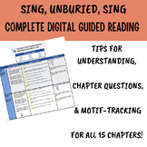 Sing, Unburied, Sing Complete Guided Reading/Note-taking/M