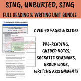 Sing, Unburied, Sing FULL UNIT (guided reading, seminars, 