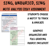 Sing, Unburied, Sing Motif Analysis Mini-Essay (w/ graphic