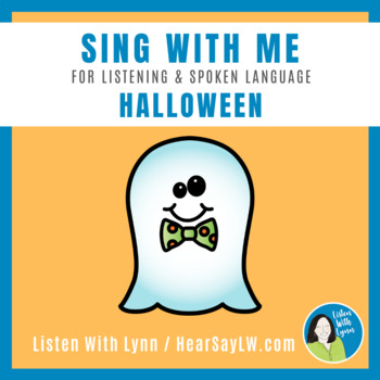 Preview of Halloween Sing With Me DHH Hearing Loss