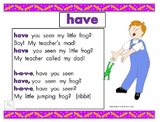 sight word song sample
