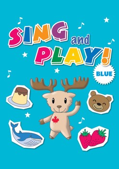 Preview of Sing and Play Blue Craft & Activity Book