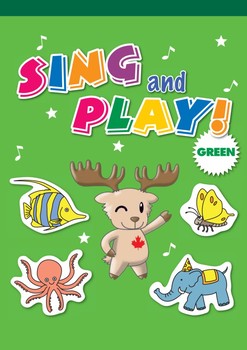Preview of Sing and Play Green Craft & Activity Book