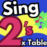Sing the 2's Times Table
