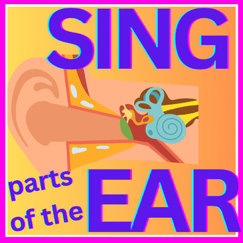 Preview of Sing the 3 Bones in the Ear & Ear Parts
