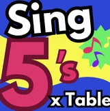 Sing the 5's Times Table