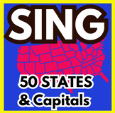 Sing the 50 States and Capitals
