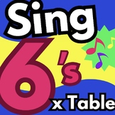 Sing the 6's Times Table