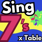 Sing the 7's Times Table