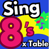 Sing the 8's Times Tables
