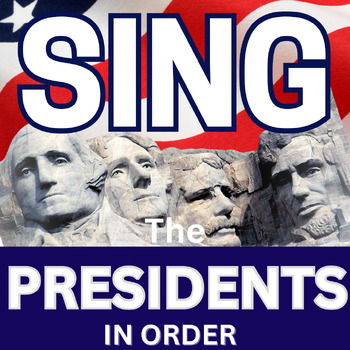 Preview of Sing the Presidents in Order