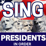 Sing the Presidents in Order
