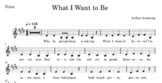 Singable Primary Song for Concert or Classroom - 'What I W