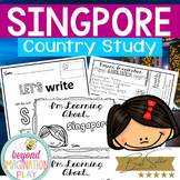 Singapore Country Study *BEST SELLER* Comprehension, Activ