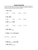 Singapore Dimensions Math  3A Chapter 2 Study Guide