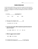 Singapore Dimensions Math 3A Chapter 4 Study Guide