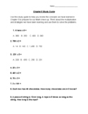 Singapore Dimensions Math 3A Chapter 5 Study Guide