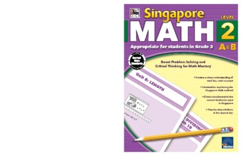 Preview of Singapore Math 2