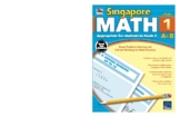 Singapore Math 2nd Grade Math Workbook, Addition, Subtract