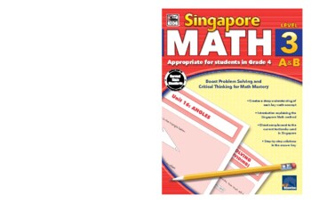 Preview of Singapore Math 3