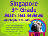 Singapore 3rd Grade Math Test Review Bundle