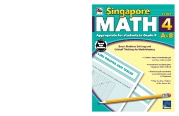 Preview of Singapore Math 4