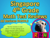 Singapore 4th Grade Math Test Reviews Bundle