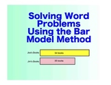 Singapore Math: A SmartBoard Intro to the Bar Model - 3rd 
