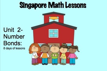 Preview of Singapore Math Lessons for Smartboard (Unit 2)